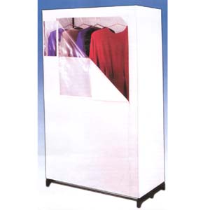 48 In. Storage Wardrobe With Wheels 548(NVFS14)