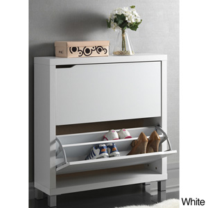 Marsha Modern Double Shoe Cabinet 15039138(OFS)