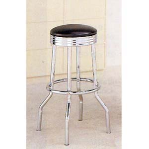 Set Of 2 Padded Stool 2408 (300 lbs Weight Capacity)