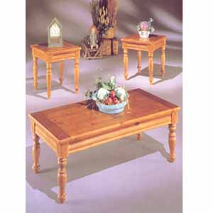 Coffee End Table Set 28192 (WD)