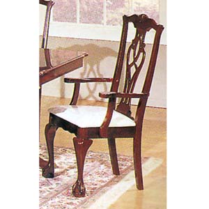 Chippendale Arm Chair 973-902(WD)