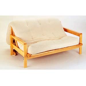 Tonopah Wooden Futon Sofa Bed 2506_ (IEM)