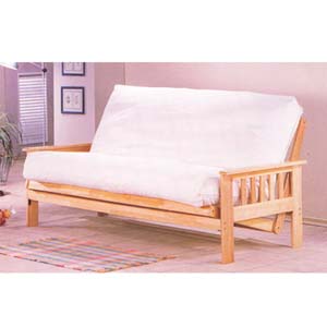 Wood Futon Sofa 2510_ (IEM)