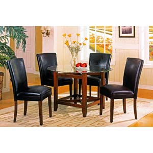 Puritan Dining Set 2518/3038-BLK (ML)