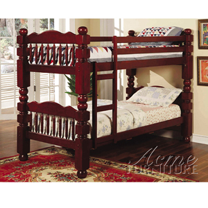 Benji Twin/Twin Bunk Bed 2570 (A)