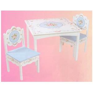 Victoria Table And 2 Chair Set 26141 (KK)