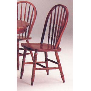 Matt Cherry Abacus Windsor Chair 2638 (A)