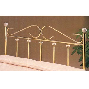 Headboard In Gold 265_ (CO)