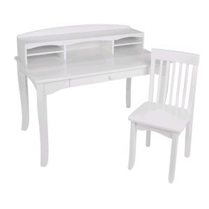 Avalon Desk With Hutch and Chair 26705/6 (KK)