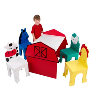 Barnyard Table and Chair Set 26931 (KK)