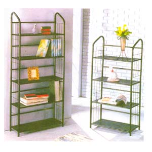 Black Metal Bookcase 270_ (ABCFS20)