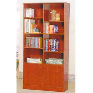 Bookcase w/Door 2703_ (ABC)