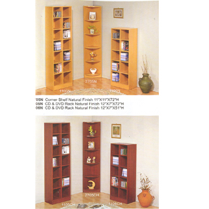 CD & DVD Rack (ABC)