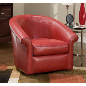 Merkel Accent Chair 27070Red (SF)