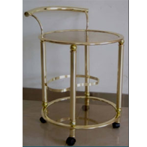 Round Serving Cart PG-2716 (YLFS45)