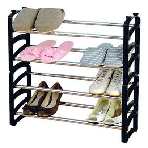 Adjustable 4-Level Shoe Rack 2771(PJFS15)