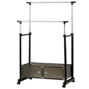 Heavy Duty Garment Rack With Storage 2776(PJFS20)