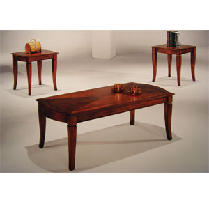 3-Pc Pack Occasional Table Set 2806 (WD)