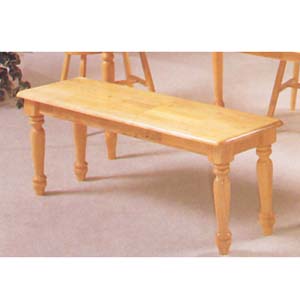 Natural Farm House Bench 2864N (A)