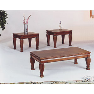 Cornell Occassional Table Set 29062 (WD)