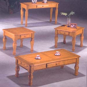 3-Piece Coffee End Table Set 290_(WD)