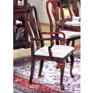 Queen Anne Arm Chair 2924 (A)