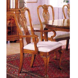 Queen Anne Arm Chair 2929 (A)