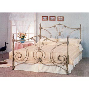 Queen Size Sandstone Grain Finish Head/Footboard 2942Q (CO)