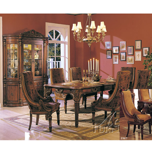 Artemis Cherry Finish Dining Set 2965 (A)