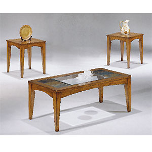 3-Pc Occasional Table Set 2973 (WD)