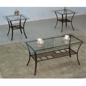 3-Pc Pack Occasional Table Set 2998 (WD)