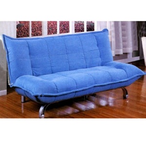 Blue Futon Sofa/Bed 300048 (CO)