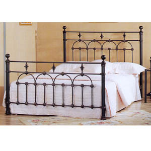 Headboard/Footboard In Black Finish 300071_(CO)