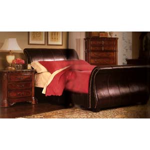 Bennington Leather Bed 300111_ (CO)