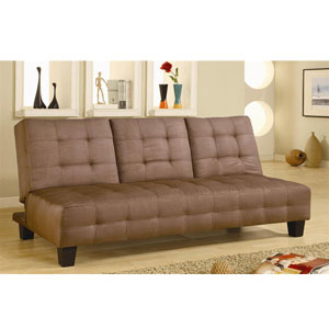 Microfiber Futon Sofa Bed 300154 (CO)