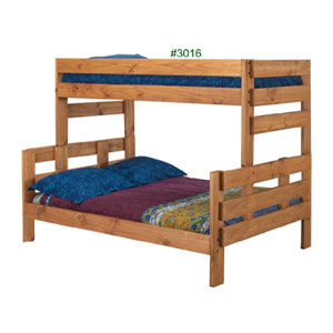 Twin/Full Stackable Bunk Bed 3016(PC)