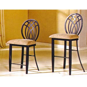 Tulip Bar Stool or Counter Stool. 3033 (ML)