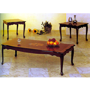 Queen Anne Square Table Set 3098 (CO)