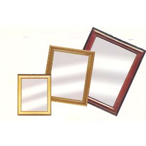 Wood Wall Mirror 31_ (BD)