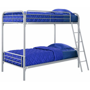 DHP Metal Twin over Twin Bunk Bed 3135196(AZFS)