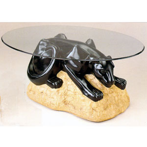 Deluxe Panther Cocktail Table 3140-00 (WD)