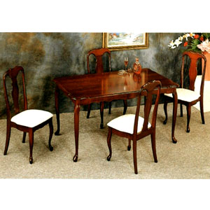 5-Pc Cherry Finish Dinette Set 3160/3216 (CO)