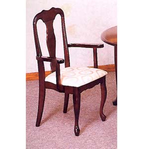 Queen Anne Style Arm Chair 3178 (CO)