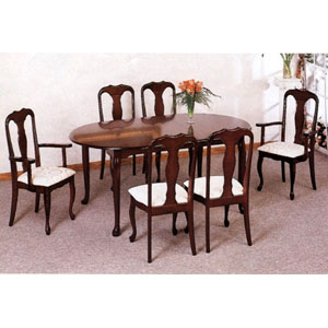 7-Pc Cherry Finish Dinette Set 3179-16 (CO)