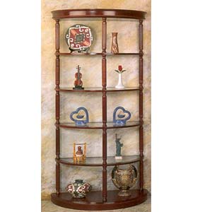 Cherry Finish Curio 3199 (CO)