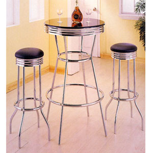 Bar Table And Stool 3-Piece Set 3206 (IEM)