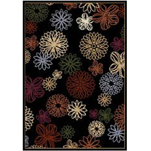 Rug 3209 Jet Black (HD) New Generation Collection