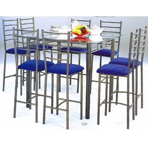 Bar/Gathering Table And Chairs 3229 (IEM)