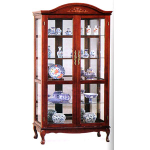 Queen Anne Curio Cabinet 3397 (CO)