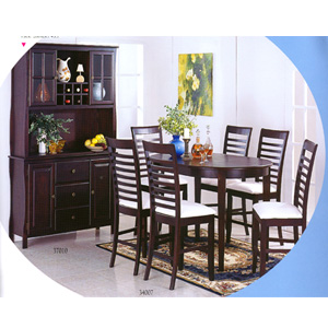 Oval  & Round Gathering/Dinette Table 34007 (IEM)